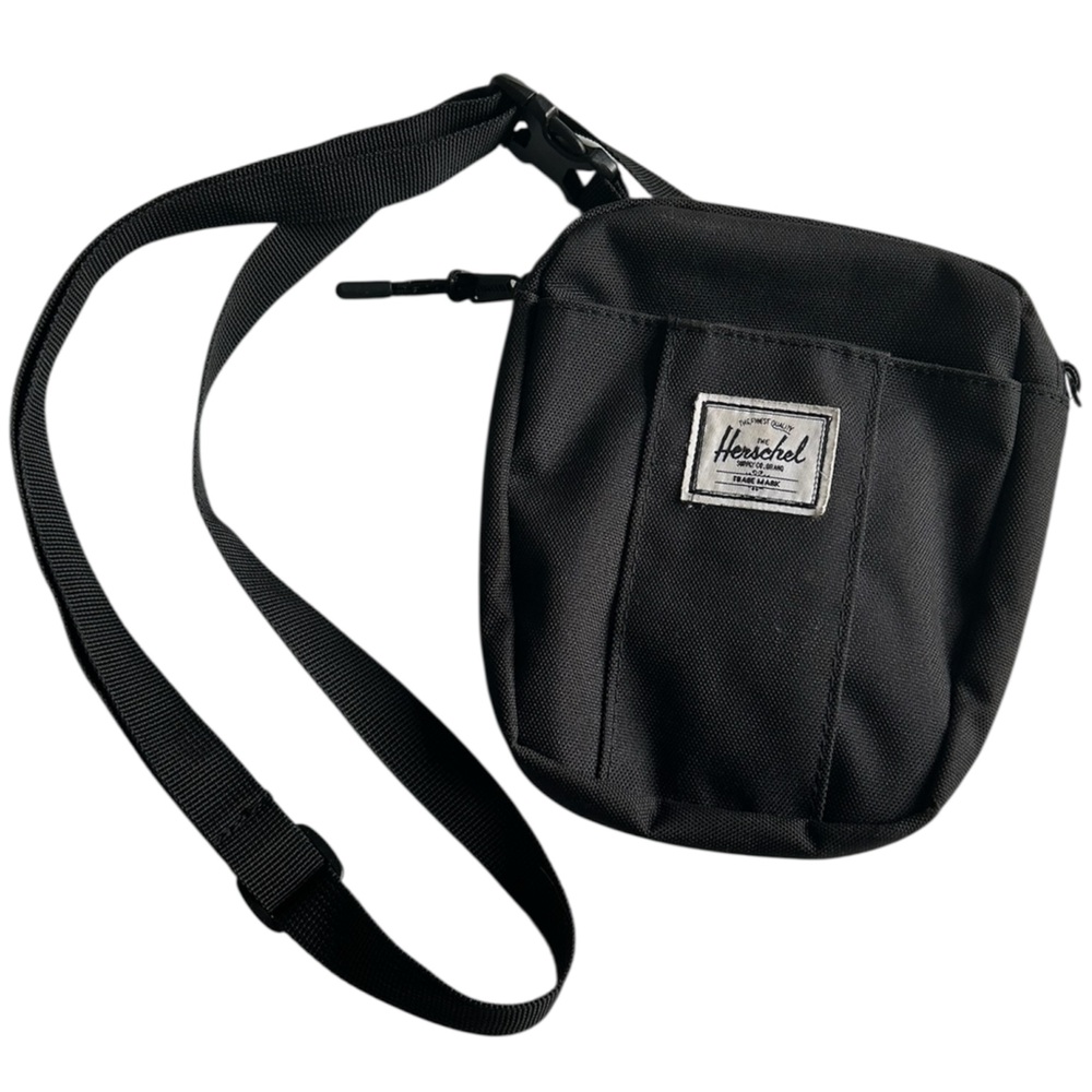 Herschel Supply Company Black Belt Crossbody Bag